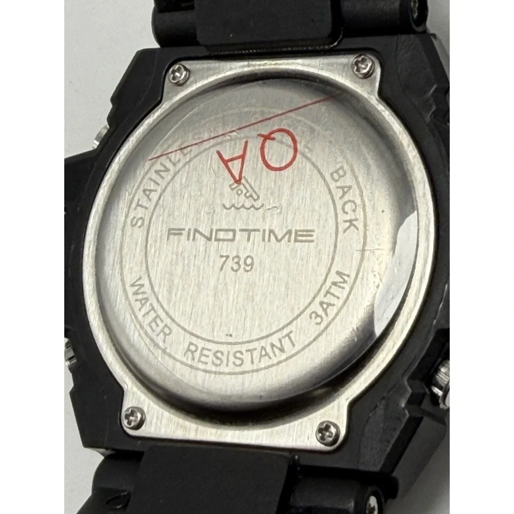 Findtime 739 New Battery Mens Sport Watch 50MM 9